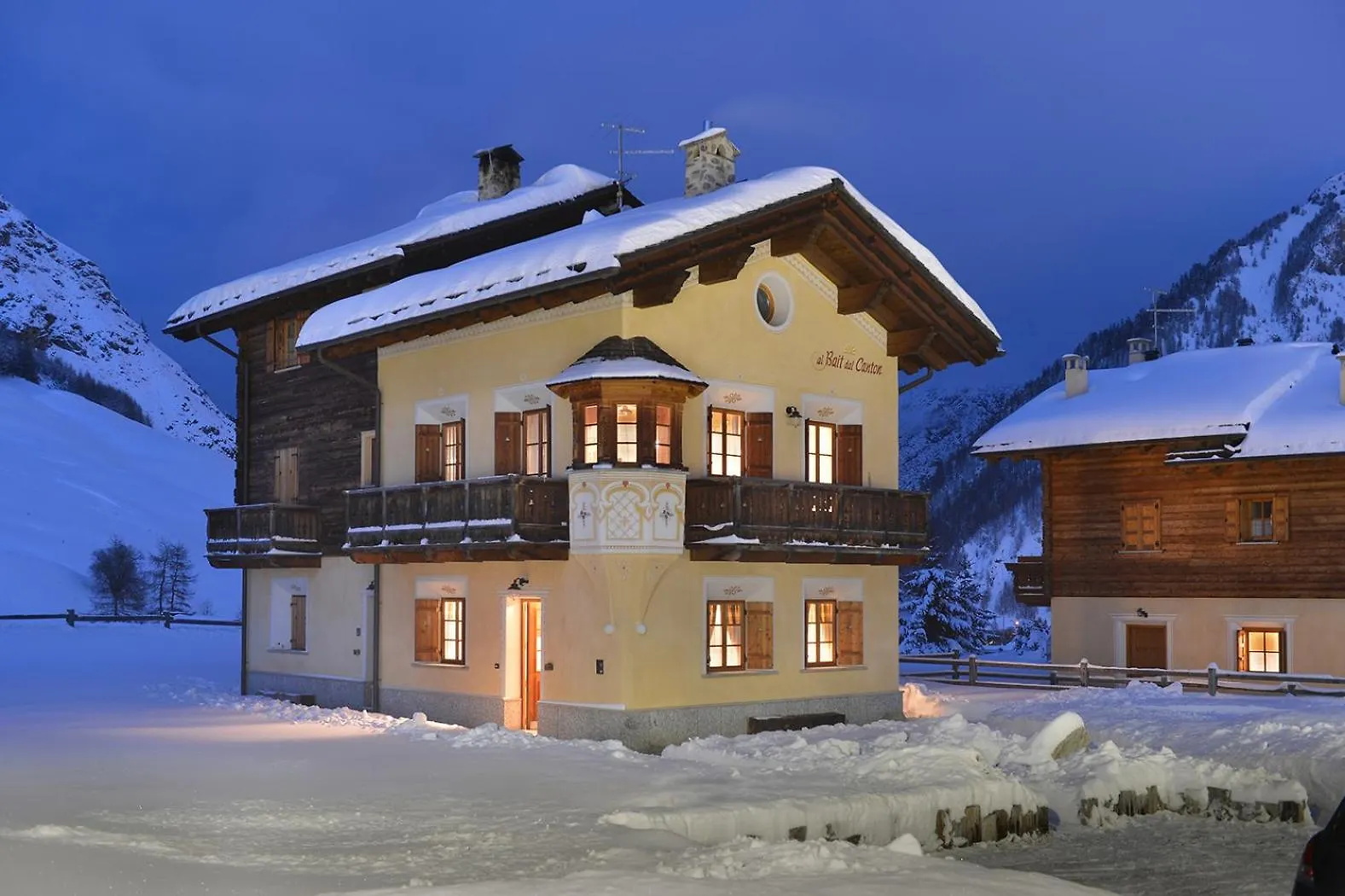 Apartment Bait Dal Canton Livigno