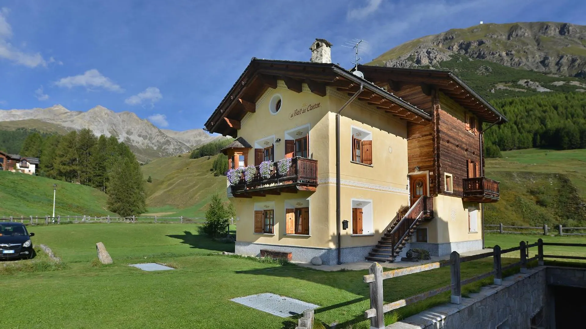 Bait Dal Canton Livigno Italy