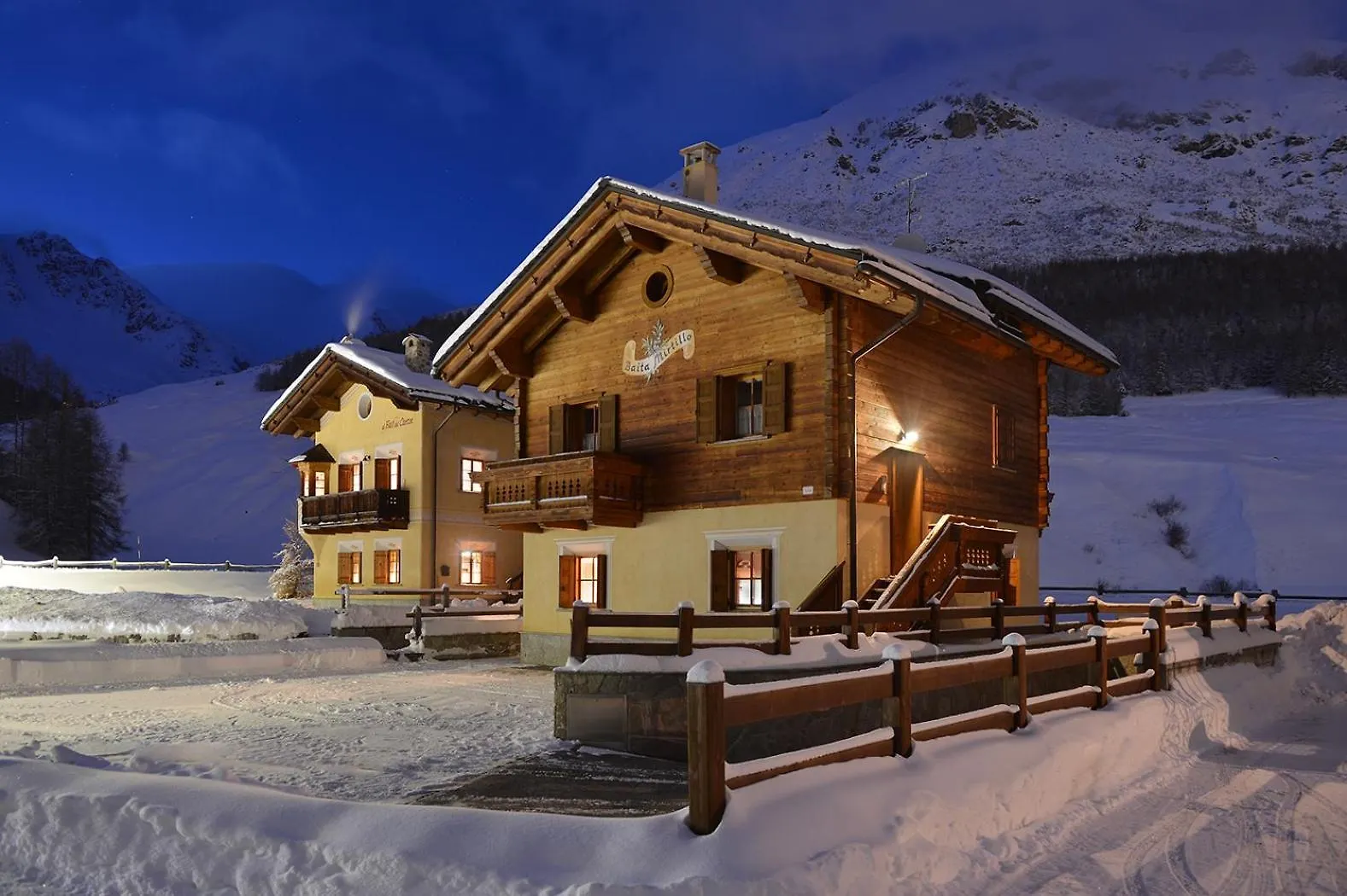 Bait Dal Canton Livigno Italy