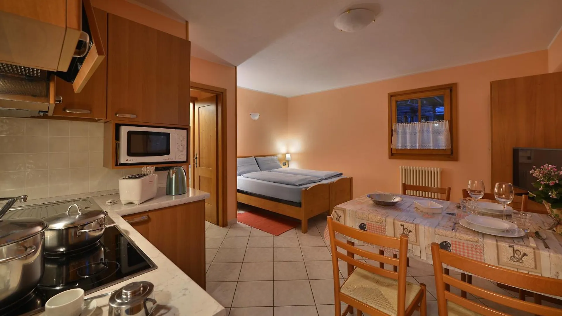 Apartment Bait Dal Canton Livigno Italy
