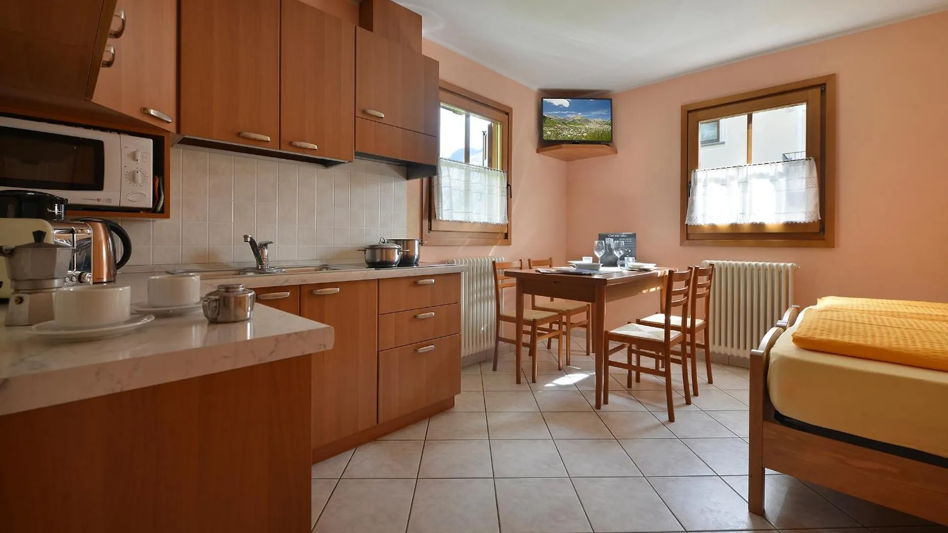 Apartment Bait Dal Canton Livigno Italy