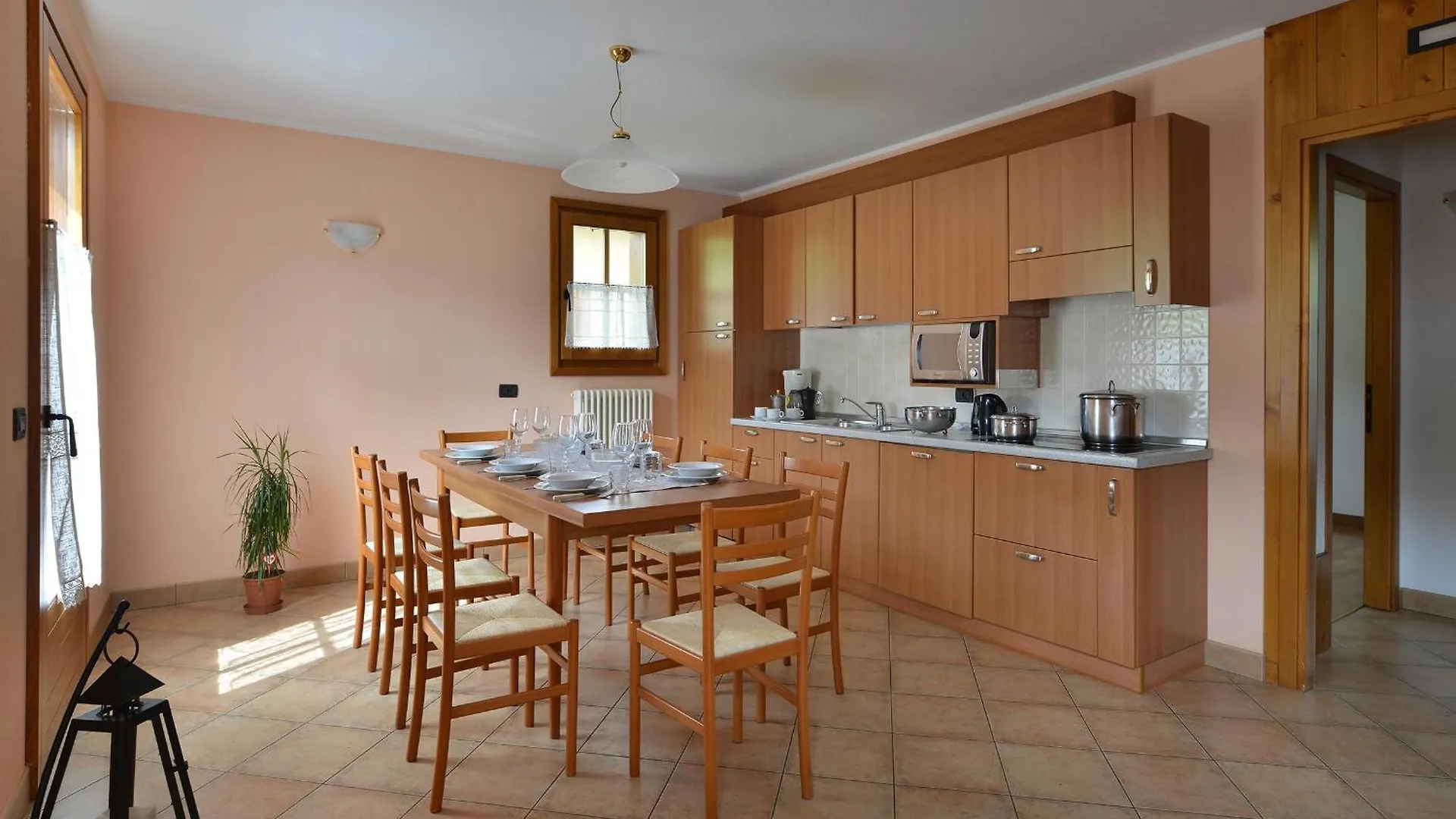 Bait Dal Canton Livigno Apartment